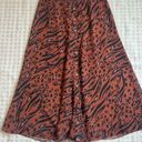 LPA Revolve  Ella Skirt in Filthy Animal Black & Brown Medium Midi Photo 4