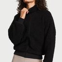 Victoria's Secret 
Cozy Fleece Full-Zip Mock Neck Jacket Photo 1