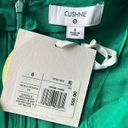 NWT Cushine Emerald Green Long Sleeve Dress Size 6 Photo 4