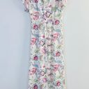 Cinq à Sept NEW  Sheilla Maxi Dress in Celeste Multi Floral Photo 7