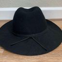 Gold Hinge Hinge 100% Wool Women's One Size Black Hat Photo 8