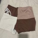 PacSun Pacific Sunwear Spliced Mini Sweat Shorts Size Medium Photo 1