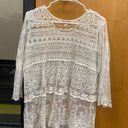 Christopher & Banks Oversized Lace Long Sleeve Photo 0