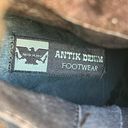 Antik Denim  tall brown suede boots size 8 Photo 12