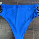 Nike Swim Sneakerkini High-Waist Cheeky Womens Bikini Bottoms M Medium NWT NEW Photo 6