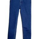 RE/DONE  '90s Ultra High Waist Skinny Jeans 70s Blue Super High Rise 26 Photo 5