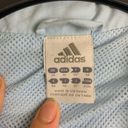 Adidas  LG Zip Up sky blue track jacket Photo 3