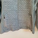 cj banks  Heather Gray Quilted Zip UP Jacket Size X 14W Photo 3