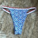 SheIn Red White And Blue Bikini Photo 3