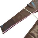 Frame  Le Sylvie Coated High Rise Slender Straight Jeans Dark Chocolate Brown 29 Photo 12