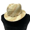 Scala  Pronto natural paper Summer straw hat fedora Photo 0