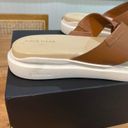 Cole Haan  Women's Grandpro Rally Criss Cross Slide Sandal Honey NWOT Photo 7