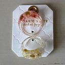 Altar'd State NWT  bohemian hippie chic resin Dried Flower Ring Set of two Photo 1