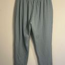 Bo+Tee Oh Polly At Ease Ribbed Cropped Oversized  Jogger Set Green sz. M Photo 3