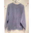 American Eagle  Fleece Oversized Vintage Crewneck Sweatshirt Photo 6