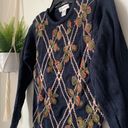 Dress Barn VINTAGE 90’s  Fall Leaves Sweater Photo 1