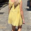 Free People Yellow Dress Photo 0