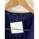 Nordstrom FRAICHE BY J  Cold Shoulder Jumpsuit In Navy M NEW Photo 1