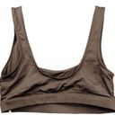 SKIMS NWT  Swim Tank Bikini Top Cocoa Size Large SW-TNK-0743 Photo 1