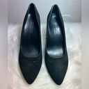 Ecco  Danish Design Womens Black Suede Heels Size EU40/9.5US Photo 5