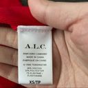 A.L.C. hadley long sleeves dress red Photo 3