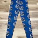 Buffalo Bills Helmet Leggings Women’s One Size Photo 0