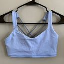 Lululemon Blue Sports Bra Photo 0