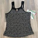 Daisy Womens Tank Top with  Print Active Size Large Grand Slam Performance Golf Photo 0