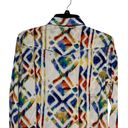 Krass&co Tin Haul . Women's Shirt Western Aztec Pearl Snap Button Up Multicolor Large Photo 8