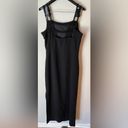 Jones New York  EVENING Black Strappy Sleeveless Long Formal Dress Size 10 P Photo 1