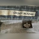 DKNY Women’s  Soho Boot Style Jeans Size 14 Photo 5