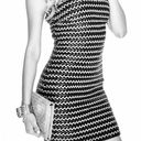 Wow Couture  Strapless Crisscross Bodycon Dress Photo 0