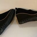 Eileen Fisher  Black Wedge Shoes 7 New NWT $235 retail Beautiful Versatile HTF Photo 8