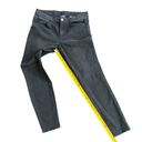 J.Jill  Denim 5 Pocket Leggings Womens Size 8 Black Stretch Comfortable Photo 2