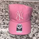 Pink Yankees Hat Photo 0