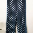 J.Jill  Women's Size XS Ponte Pull On Pants Wide Leg Lounge Floral Elatic Waist‎ Photo 0