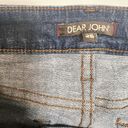 Dear John  Joyrich Comfort Skinny Size 29X26 Women's Jeans Dark Wash Distressed Photo 7