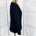 Dress Barn  Single Button Blazer Black 4 Single Breasted Photo 2