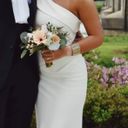 Vince Camuto White Formal Gown Photo 0