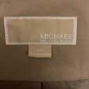 Michael Kors - Women's Trench Coat- Brown/Beige- Size M Photo 4