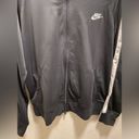 Nike  Grey & White Zip Up Track Jacket Size XL New Without Tag Photo 5