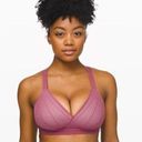 Lululemon  Awake to Lace Bra in Plumful Smoky Blush 34C Photo 0