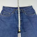 L.L.Bean Vintage  Jeans Double Relaxed Fit Womens 12 Petite Denim High Waist Photo 7