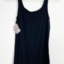 One Piece Yummie Maggie Bodysuit Womens Size Large Black Sleeveless  Pull On NWT Photo 1