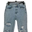 Rag and Bone  Women Jeans Ankle Cigarette Madison Distressed Ripped Mid-Rise Sz. 25 Photo 3