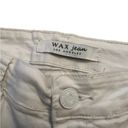 Wax Jean Wax Jeans Los Angeles Distressed White Jeans Size 13 Juniors Photo 4