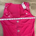 Barbie Movie Barbie Cowgirl Halloween Costume for Women sz M Pink Size M Photo 4