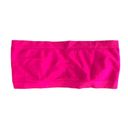 No Boundaries Hot Pink Seamless Bandeau Bra •Size Medium Photo 2