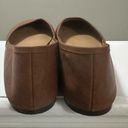 Lucky Brand  Adoura Cognac Brown Leather Ballet Flats Women’s size 9.5M / 41 Photo 3