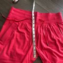 Lululemon  Dance Studio Mid-Rise Pant Short In Glaze Pink Size 8 NWT Photo 6